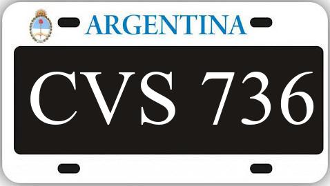 Patente CVS736