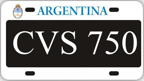 Patente CVS750