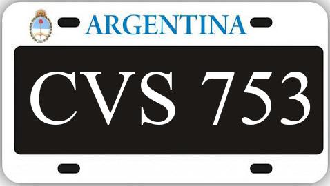 Patente CVS753
