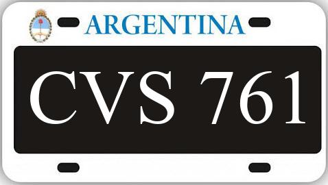 Patente CVS761