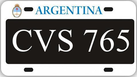 Patente CVS765