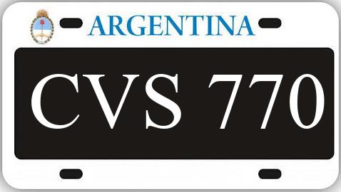 Patente CVS770
