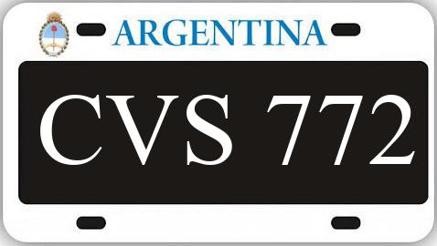 Patente CVS772