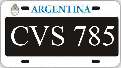 Patente CVS785