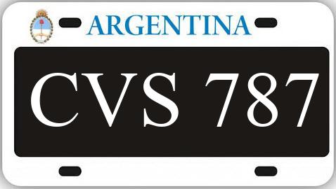 Patente CVS787