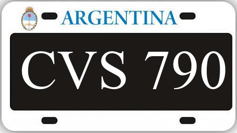 Patente CVS790