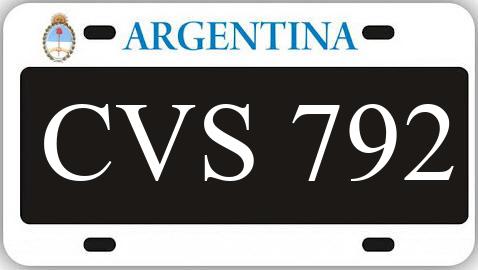 Patente CVS792