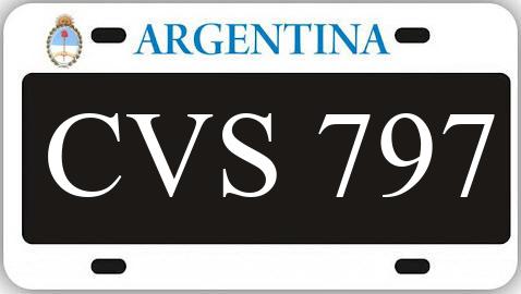 Patente CVS797