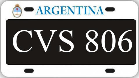 Patente CVS806