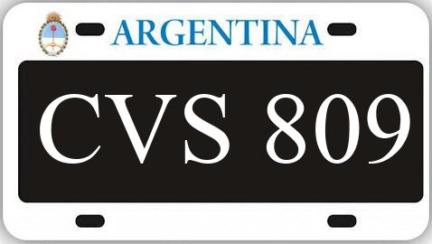 Patente CVS809