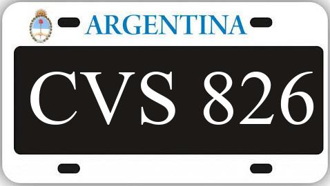 Patente CVS826