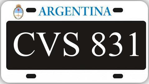 Patente CVS831