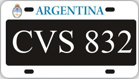 Patente CVS832