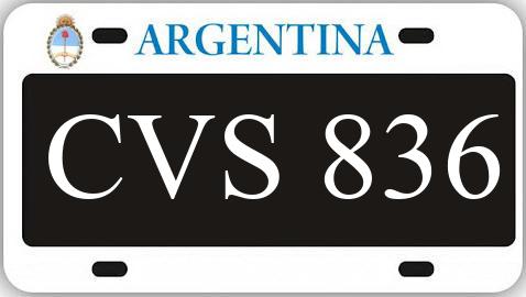 Patente CVS836