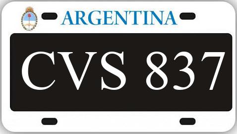 Patente CVS837