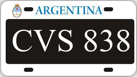 Patente CVS838
