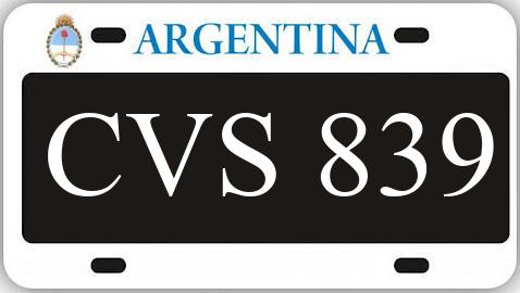 Patente CVS839