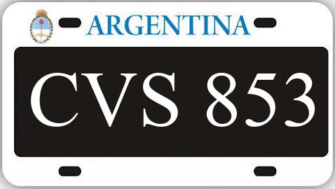 Patente CVS853