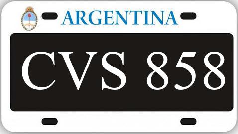 Patente CVS858