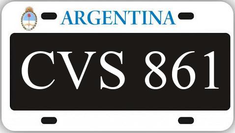 Patente CVS861