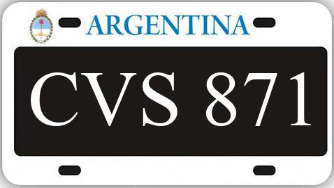 Patente CVS871