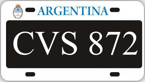 Patente CVS872