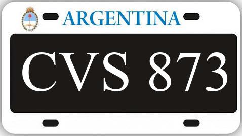 Patente CVS873