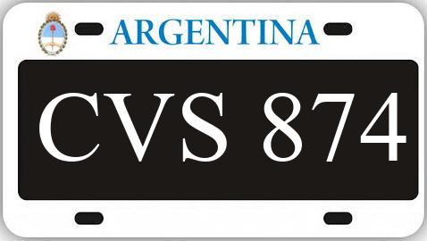 Patente CVS874