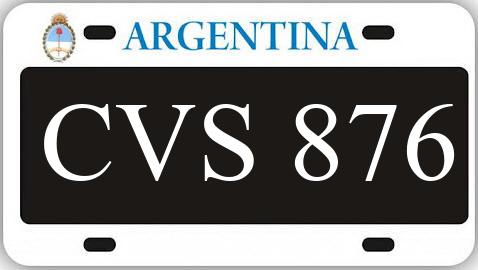Patente CVS876