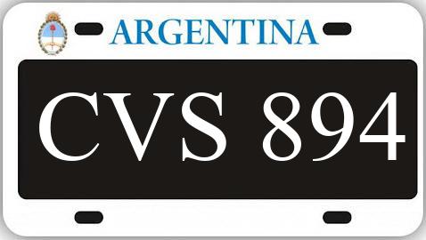 Patente CVS894