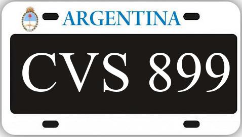Patente CVS899
