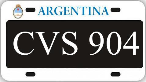 Patente CVS904