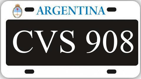 Patente CVS908