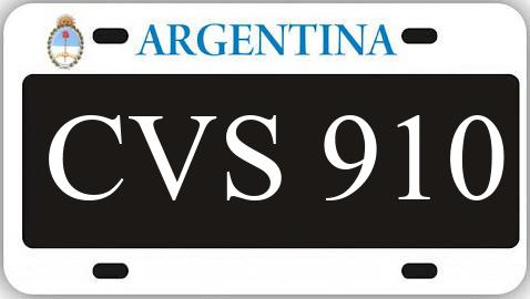 Patente CVS910