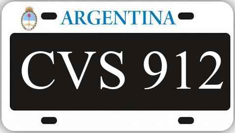 Patente CVS912