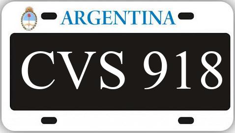 Patente CVS918