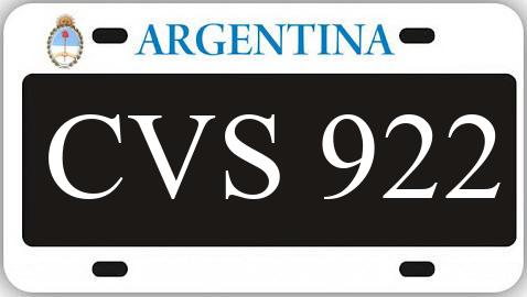Patente CVS922