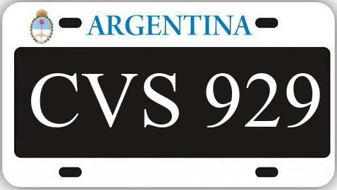 Patente CVS929