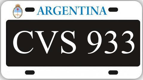 Patente CVS933