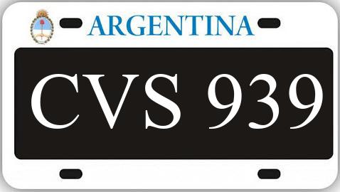 Patente CVS939