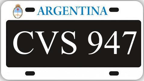 Patente CVS947