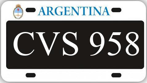 Patente CVS958