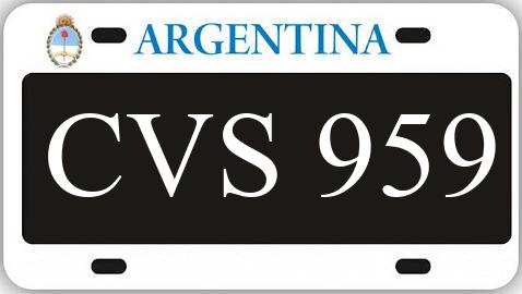 Patente CVS959