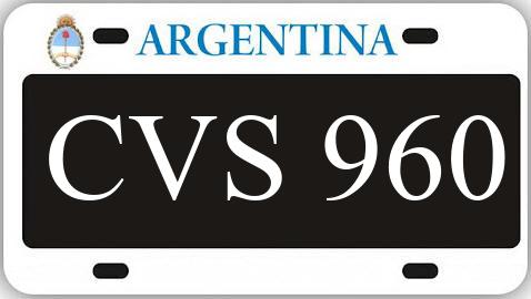 Patente CVS960