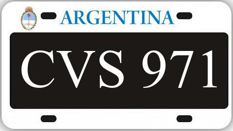 Patente CVS971