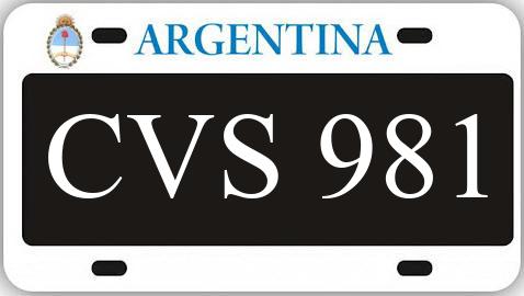 Patente CVS981