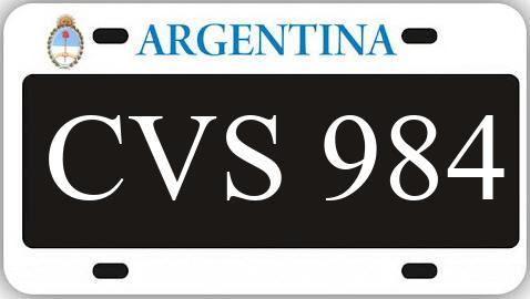 Patente CVS984