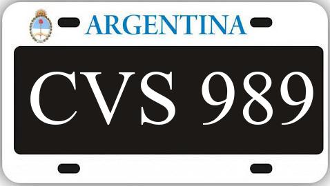 Patente CVS989