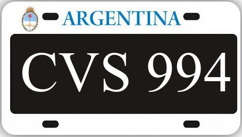 Patente CVS994