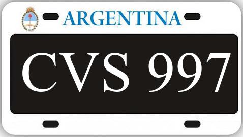 Patente CVS997